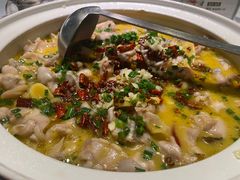 酸汤牛蛙-院里寻菜·精致庭院菜(观沙岭店)