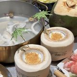 🐔西大万达这家椰子鸡太好吃了吧！！