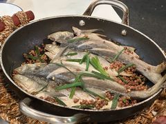 花椒呛伍鱼-阿忠食坊大排档·20年老店(万象城店)