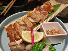 盐煎油封鸡-無境·匠心日本料理(汉街店)