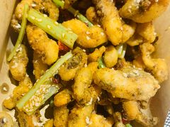 干煸鱿鱼须-大铁勺新津菜(迎水道店)