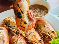 烤大头虾-Green Tree Rest. & Pub