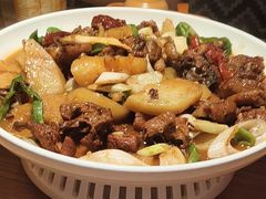 谷丽大盘鸡-谷丽麦馕新疆菜·清真(步步高梅溪新天地店)