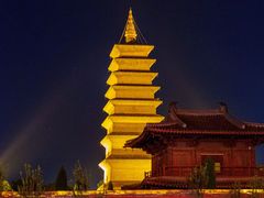 -正定古城-开元寺