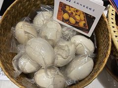 高邮双黄咸鸭蛋-甜阿姨·天台花园私房菜(万松园店)