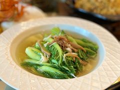 上湯白菜芯-广州康莱德·韵轩中餐厅