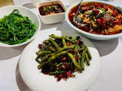 干煸豆角-峨嵋酒家总店(车公庄店)