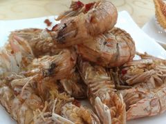 椒盐虾虎-海岛渔村大酒店(云霄路店)