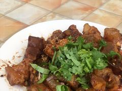 凉拌牛蹄筋-王三姑牛肉饼