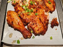 绿茶葱香烤鸡-绿茶餐厅(昌平悦荟店)