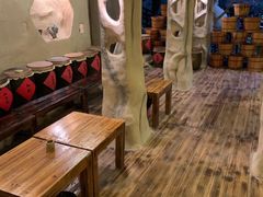 -天门沟九州驿站树上汤泉