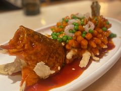 糖醋松子鱼-桂满陇·西湖船宴(平安金融中心店)