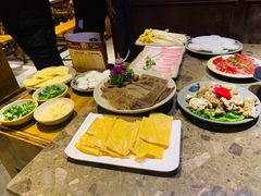 豆腐皮-重庆渝达老火锅(春熙路店)