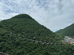 -蝶舞清江·恩施地心谷景区