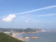 -嵊泗基湖沙滩