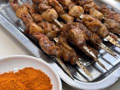 -尕西木老春台东乡手抓美食