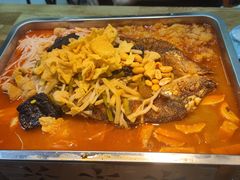 -在巷子里的烤肉店·螺蛳粉烤鱼·牛蛙(和美城店)