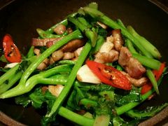 啫啫有机芥兰-皇后餐厅-煲仔·小菜·打边炉(古北店)