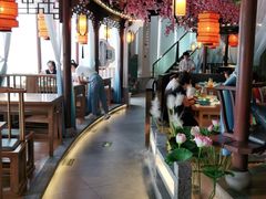 大堂-荷塘秋月·本帮江浙菜(国权路店)
