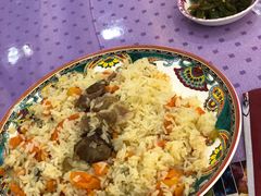 木盆手抓饭-新疆巴州金丝特餐厅(大钟寺店)