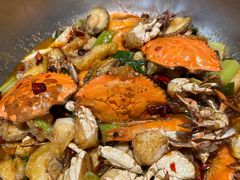 -七欣天香辣蟹火锅(南京建宁路大观天地店)