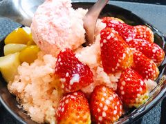 芋见草莓冰沙-鲜芋仙Meet Fresh(五道口店)