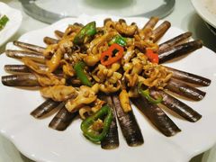 豉椒炒聖子-海儀美食楼(湾仔海鲜街店)