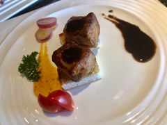 炙鹅肝寿司-炙柒Sekinana·精致料理 烧鸟·铁板烧(海上世界店)