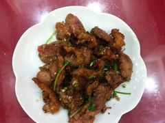 椒盐德蹄-君乐阁食府(上城店)