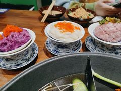 火龙果鱼籽虾滑-楠火锅(葫芦岛飞天广场店)