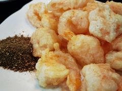 软炸虾仁-柒號馆天津菜·八珍豆腐·牛窝骨