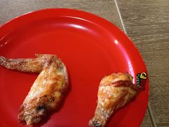 鸡翅-好伦哥比萨烤肉自助(马家堡店)