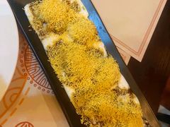 印度街巷特色小吃SevPapdiChat-克比叔叔印度餐厅Kebabs on the Grille(永康路分店)