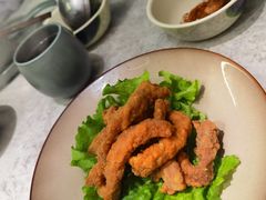 云南炸酥肉-鲜潭蒸汽石锅鱼(五道口购物中心店)