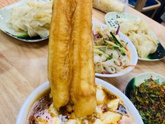 -筋饼豆腐脑一绝