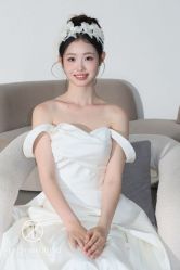 -桃子造型婚纱礼服(凤起广场店)