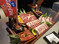 -轻烧烤肉(光谷步行街店)
