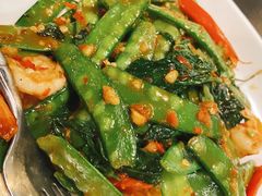 荷兰豆炒虾球-simply thai天泰(长泰广场店)
