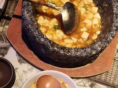 石锅鸡汤豆腐-绿茶餐厅(石家庄万象城店)