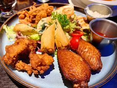 蓝牛蛙特色小食拼盘-bluefrog蓝蛙(恒隆广场店)