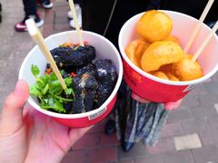 -黑色经典臭豆腐·湖南特产(步行街店)