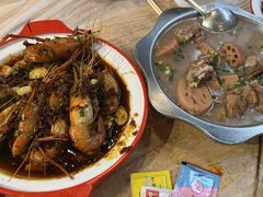 -郑记•不夜城烧烤•龙虾•虾蟹(黄鹤楼店)