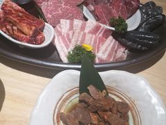 厚切牛舌-不倒翁炭火烧肉(永安里店)