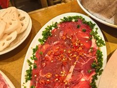 鲜椒牛肉片-楠火锅(太古里总店)