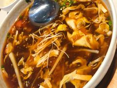 鸡丝酸辣汤-眉州东坡(通州店)