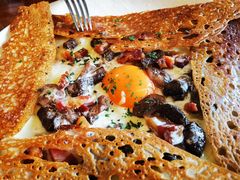 蘑菇熏肉荞麦可丽饼-RAC BAR(安福路店)