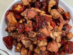 辣炒鸡块-满口香饭店