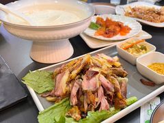 -诺敏塔拉奶茶-布里亚特包子-手把肉(锦都会店)