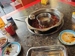 纯牛油鸳鸯锅底-金鼎雪山牦牛杂火锅(理县总店)