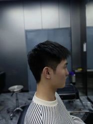 -米可造型烫发染发